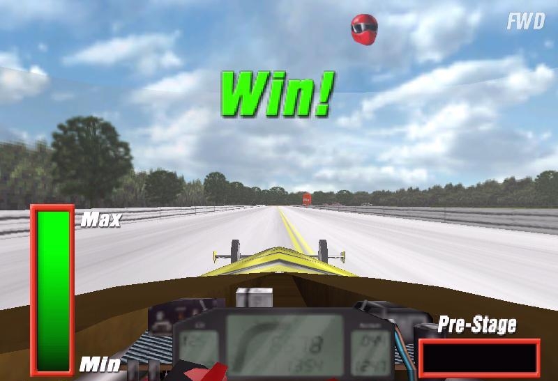 Скриншот из игры NHRA Drag Racing 2 под номером 4