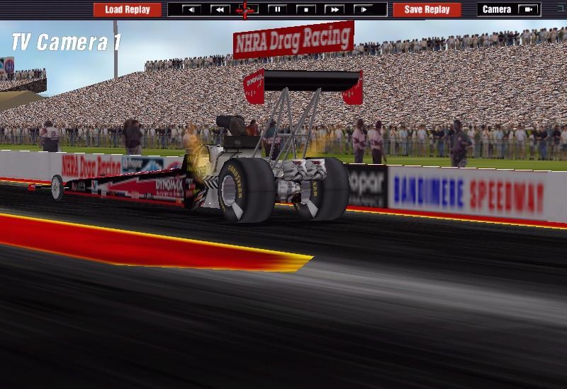 Скриншот из игры NHRA Drag Racing 2 под номером 5