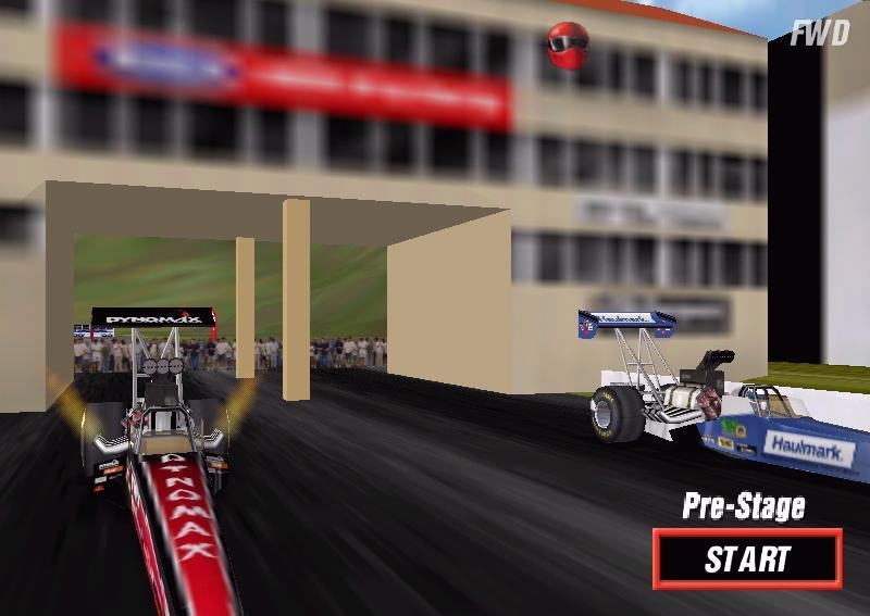 Скриншот из игры NHRA Drag Racing 2 под номером 6
