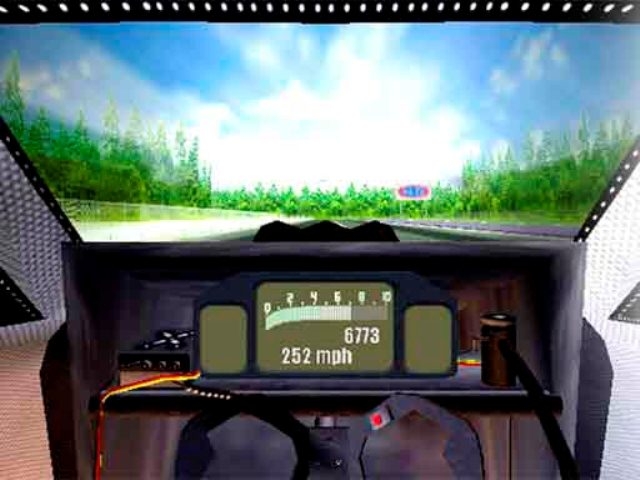 Скриншот из игры NHRA Drag Racing: Quarter Mile Showdown под номером 5