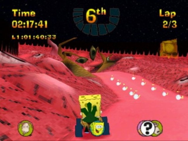 Скриншот из игры NickToons Racing под номером 10