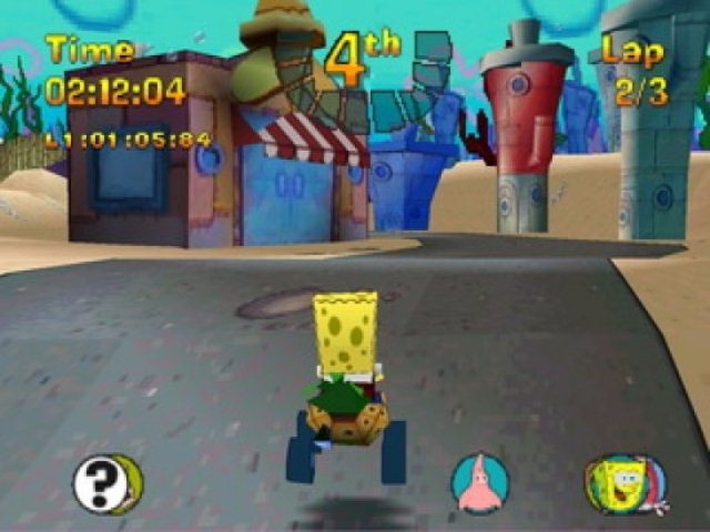 Скриншот из игры NickToons Racing под номером 8