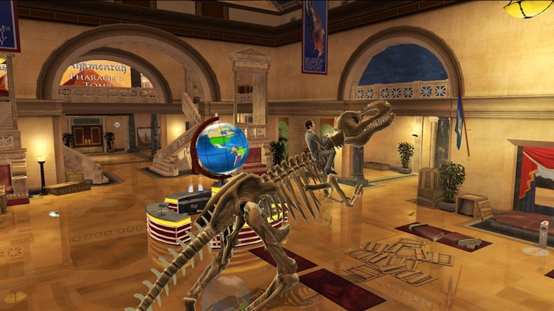 Скриншот из игры Night at the Museum: Battle of the Smithsonian под номером 22