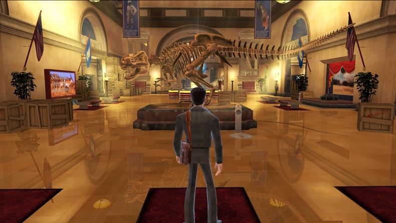 Скриншот из игры Night at the Museum: Battle of the Smithsonian под номером 23