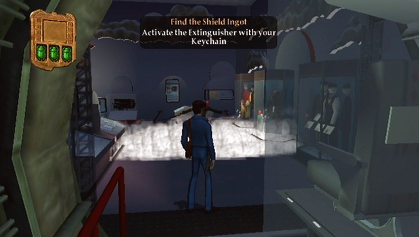 Скриншот из игры Night at the Museum: Battle of the Smithsonian под номером 4