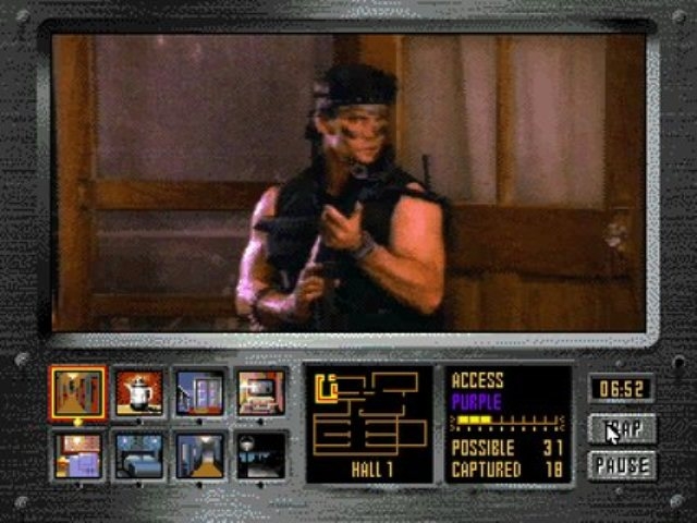 Скриншот из игры Night Trap под номером 16