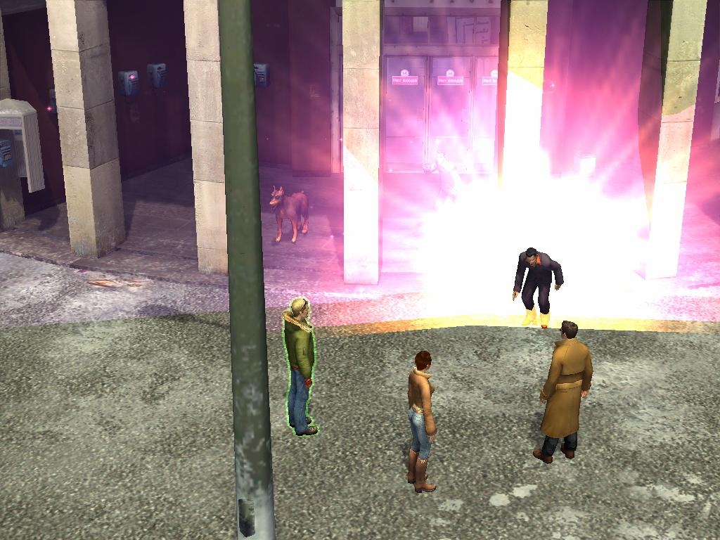 Скриншот из игры Night Watch под номером 2