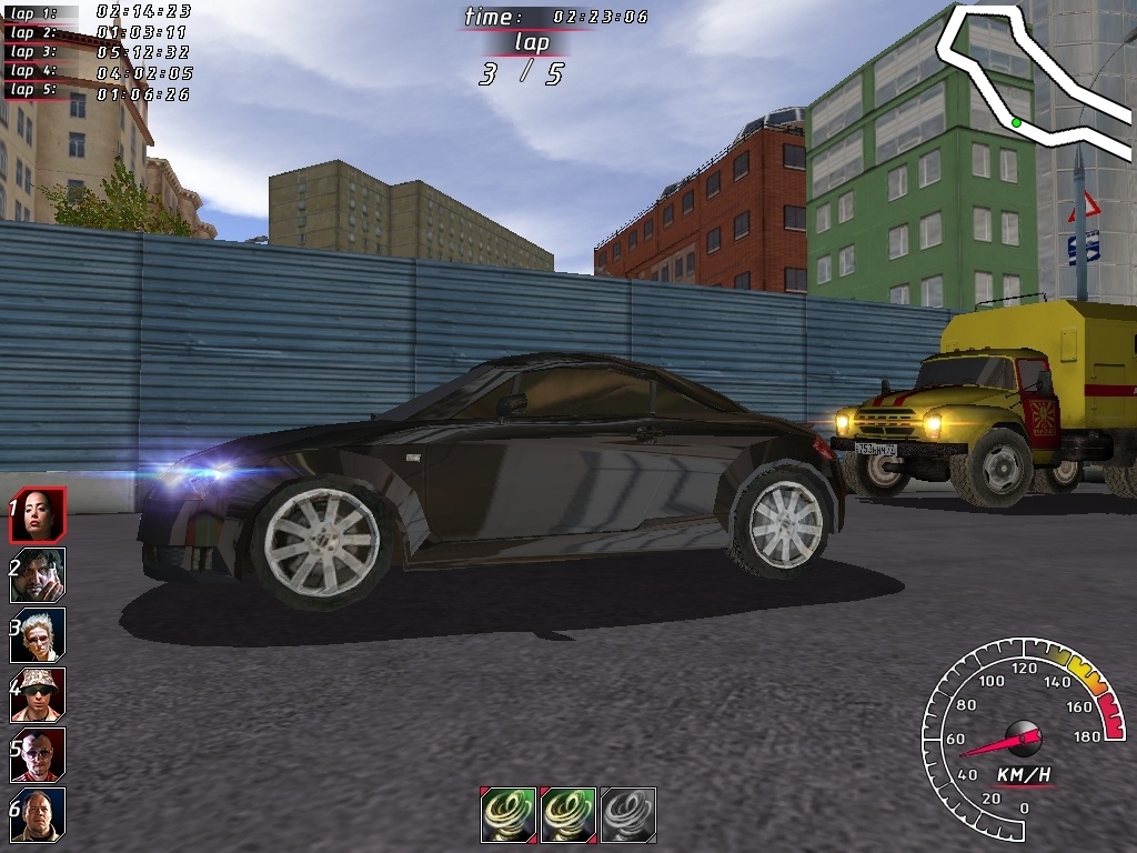 Скриншот из игры Night Watch Racing под номером 1