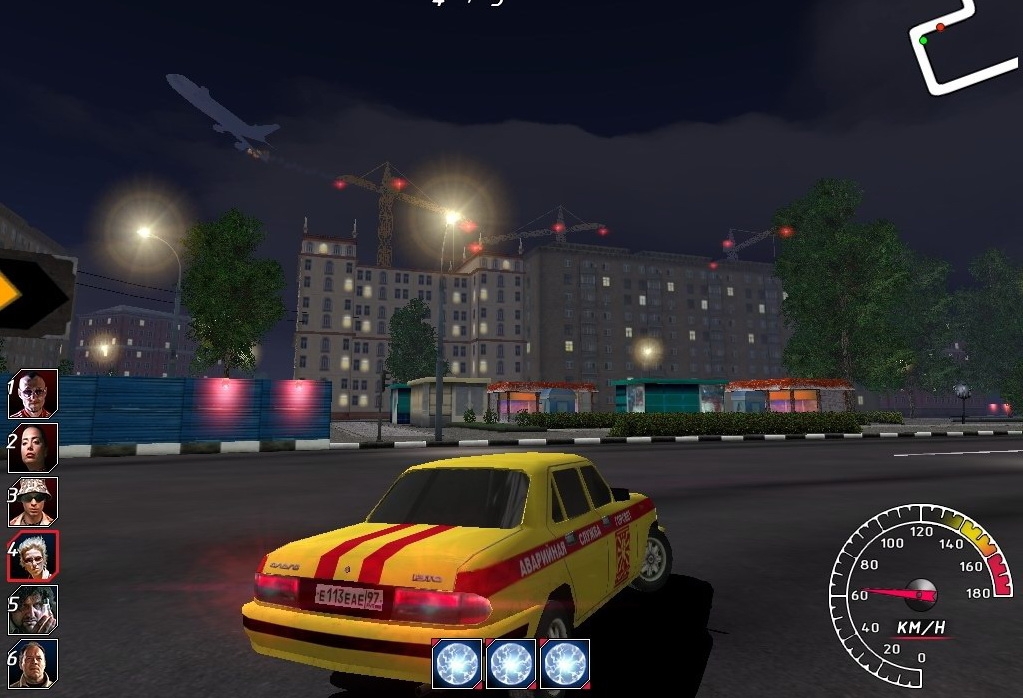 Скриншот из игры Night Watch Racing под номером 13