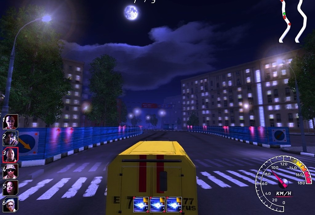 Скриншот из игры Night Watch Racing под номером 18
