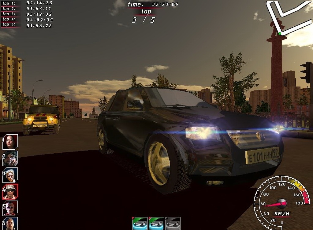 Скриншот из игры Night Watch Racing под номером 19