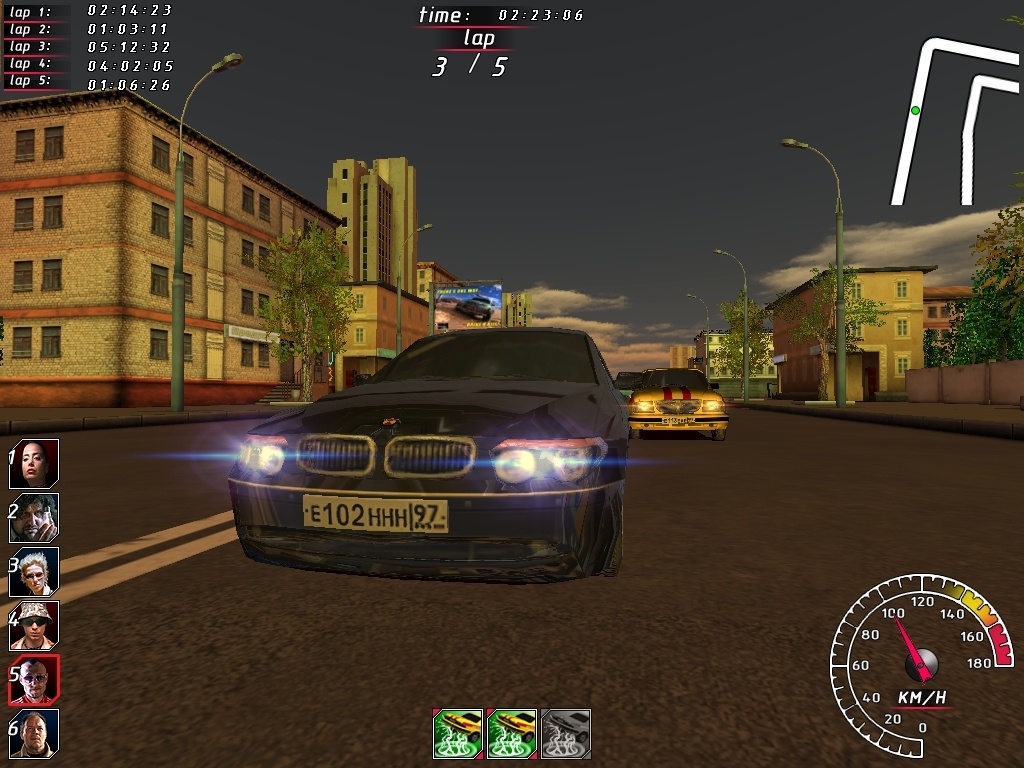 Скриншот из игры Night Watch Racing под номером 2