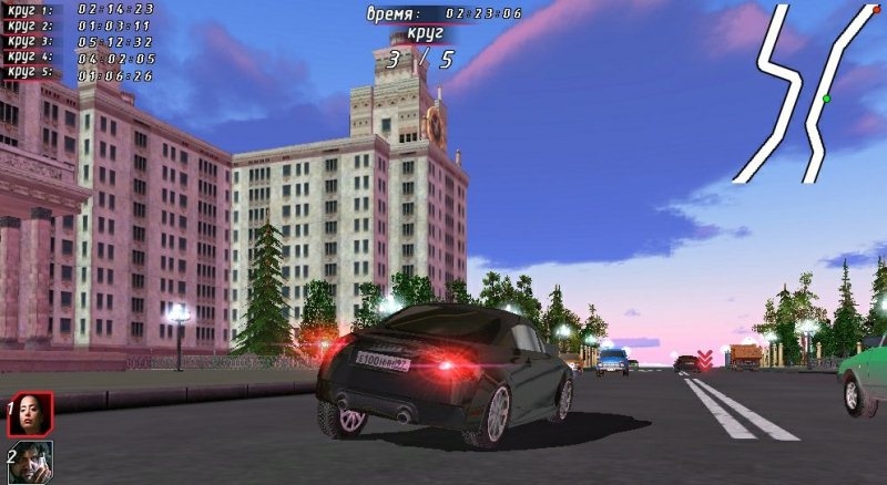 Скриншот из игры Night Watch Racing под номером 20