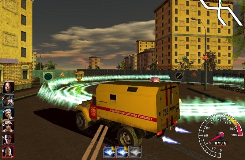 Скриншот из игры Night Watch Racing под номером 21