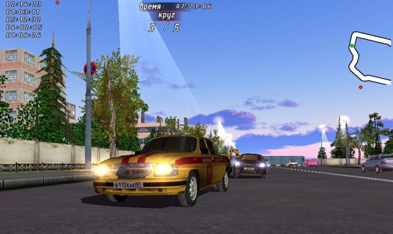 Скриншот из игры Night Watch Racing под номером 27