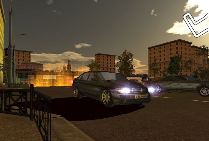 Скриншот из игры Night Watch Racing под номером 28
