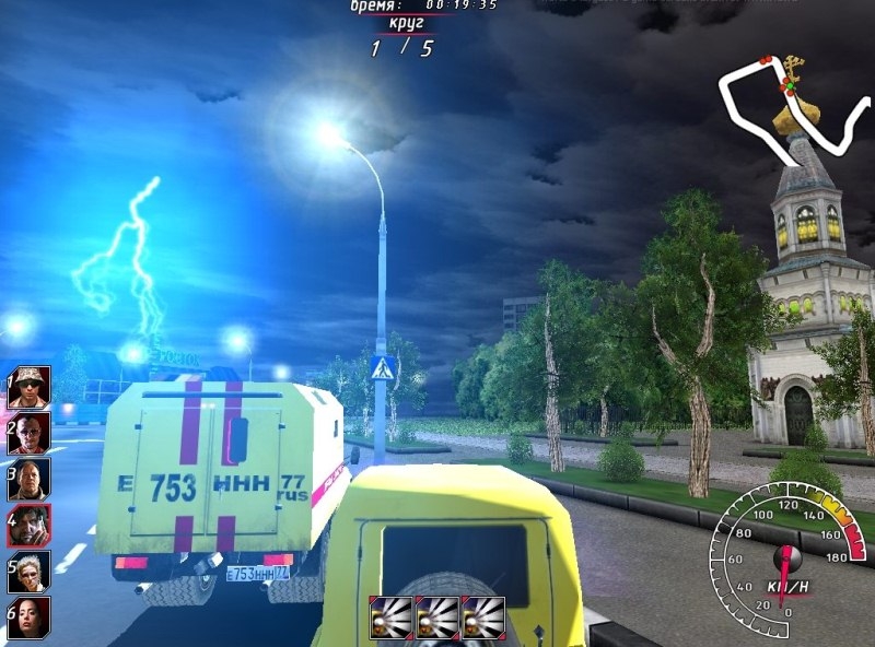 Скриншот из игры Night Watch Racing под номером 29