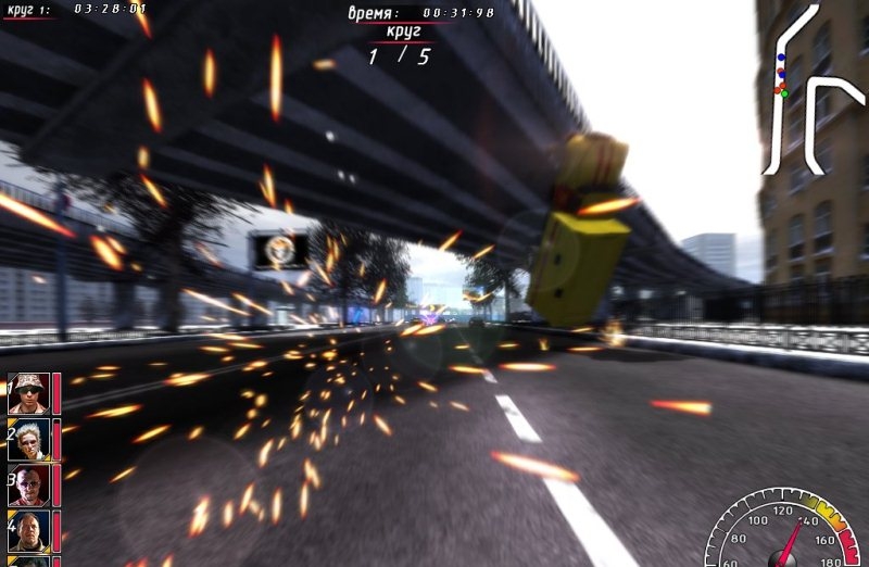 Скриншот из игры Night Watch Racing под номером 31