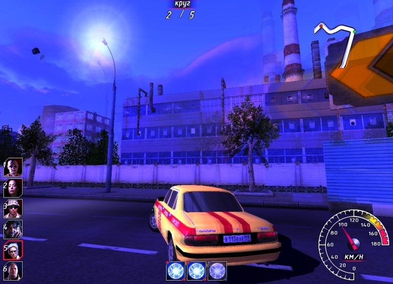 Скриншот из игры Night Watch Racing под номером 32