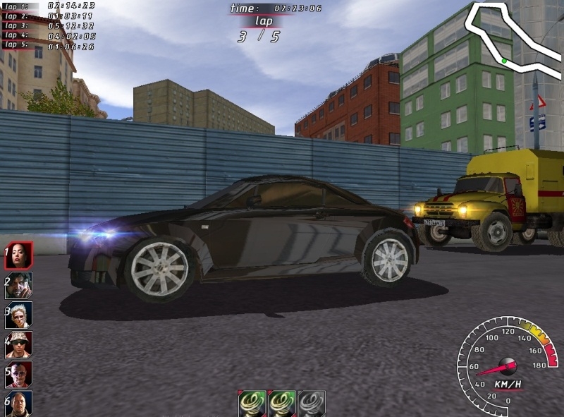 Скриншот из игры Night Watch Racing под номером 33