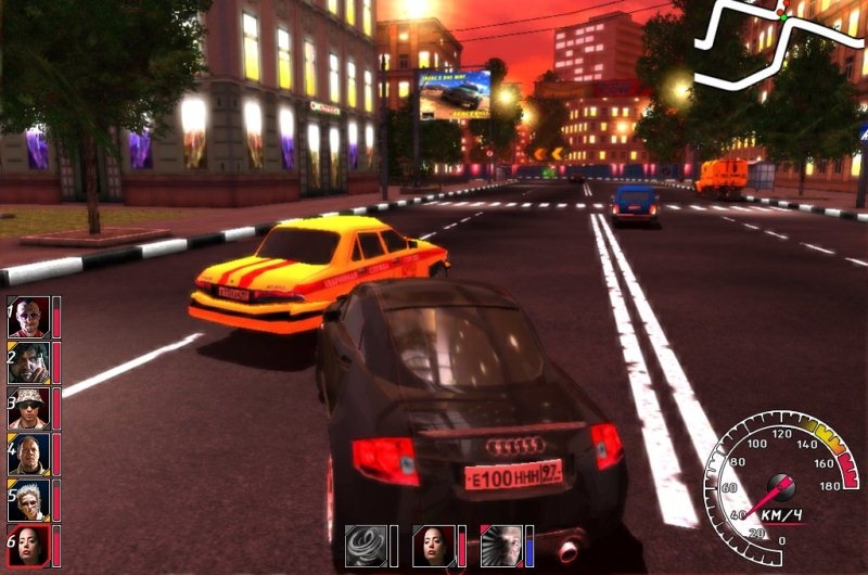 Скриншот из игры Night Watch Racing под номером 34