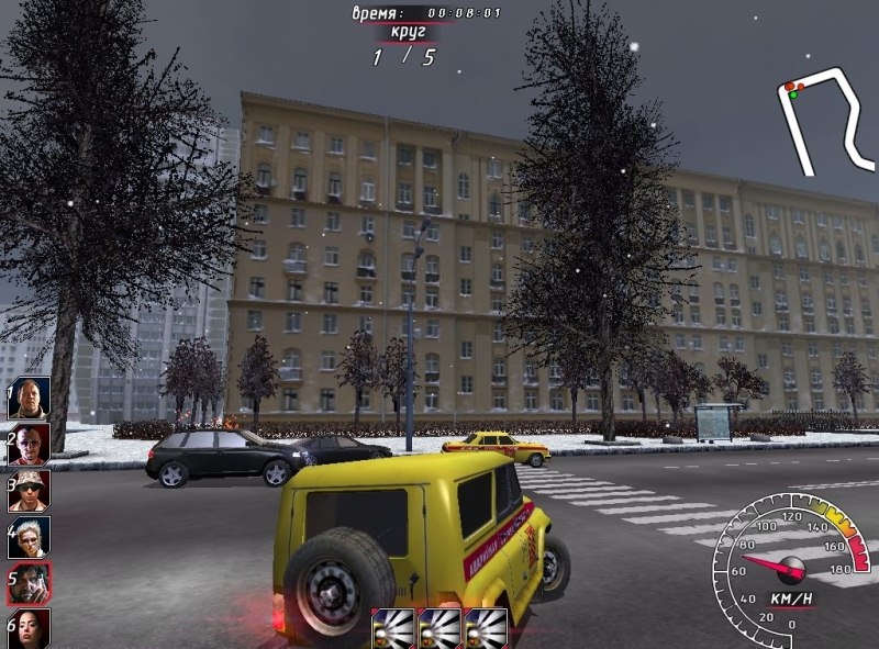 Скриншот из игры Night Watch Racing под номером 35
