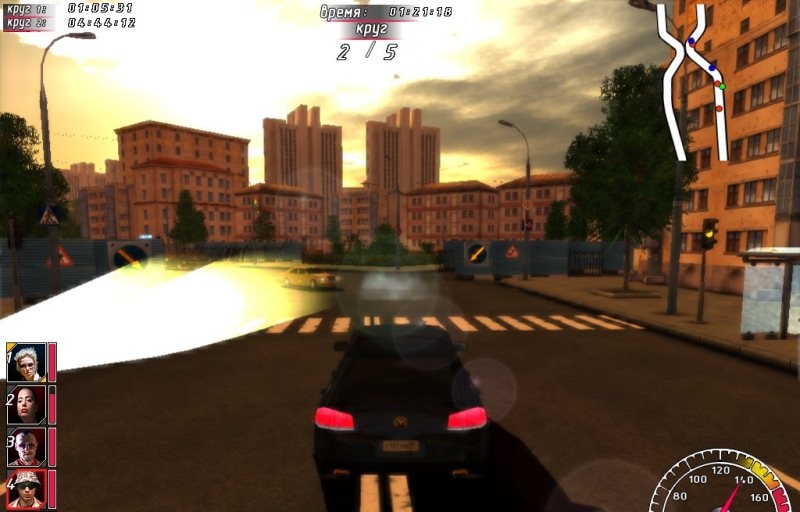 Скриншот из игры Night Watch Racing под номером 37