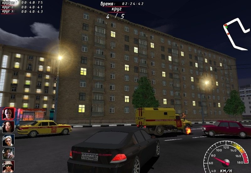 Скриншот из игры Night Watch Racing под номером 38