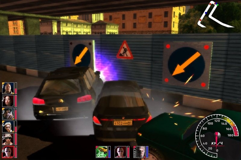 Скриншот из игры Night Watch Racing под номером 50