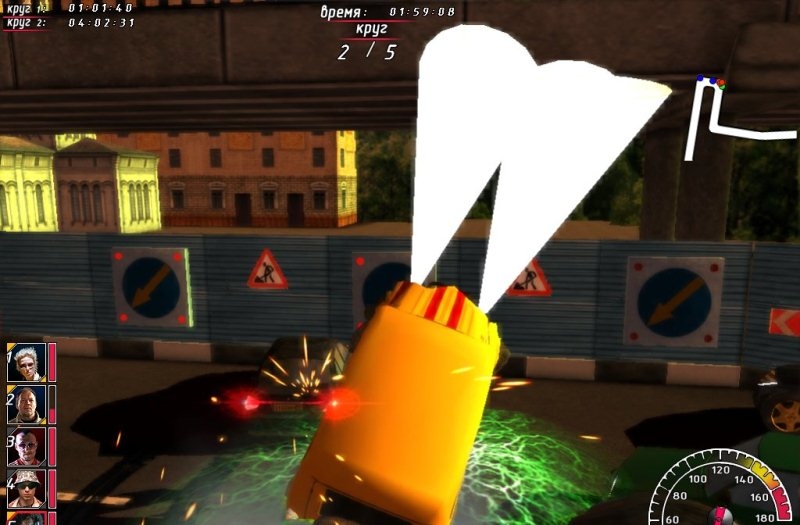 Скриншот из игры Night Watch Racing под номером 51