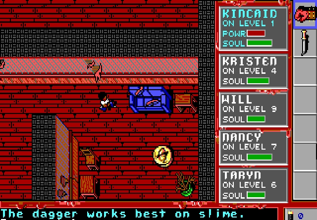 Скриншот из игры Nightmare on Elm Street под номером 5
