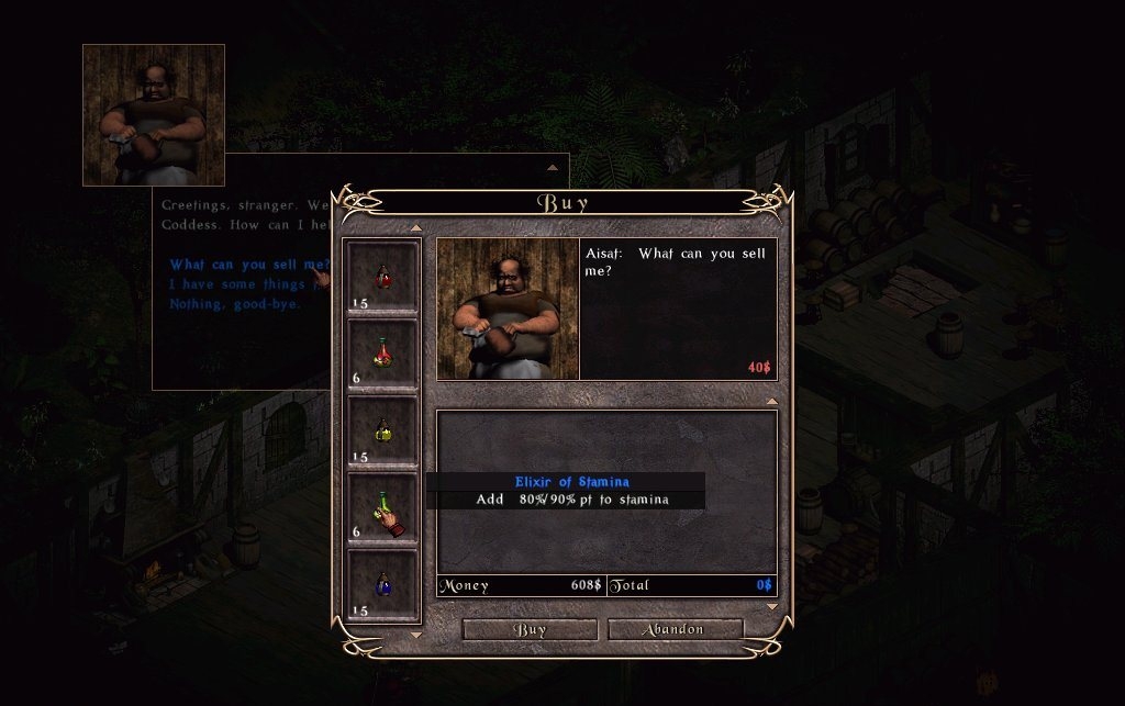 Скриншот из игры Nightstone под номером 14