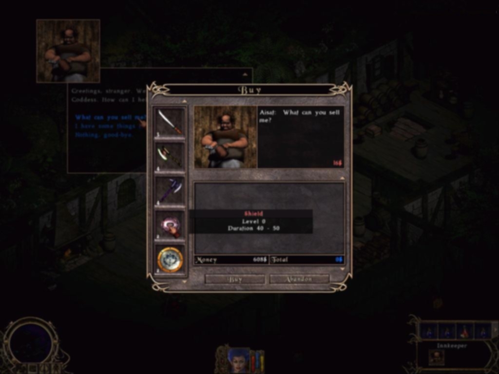 Скриншот из игры Nightstone под номером 7