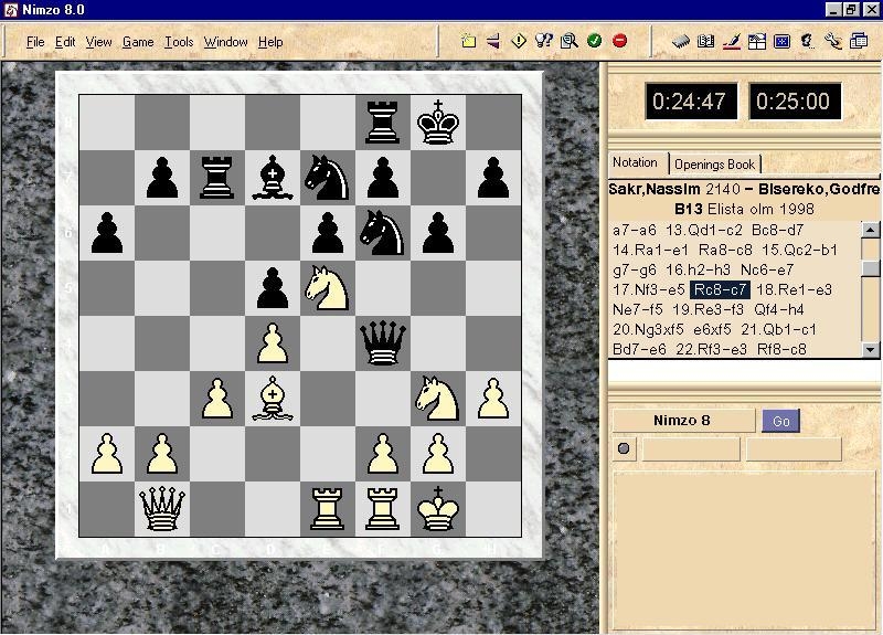 Скриншот из игры Nimzo 8 под номером 2