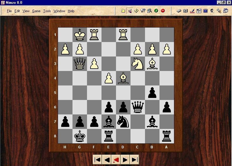 Скриншот из игры Nimzo 8 под номером 3