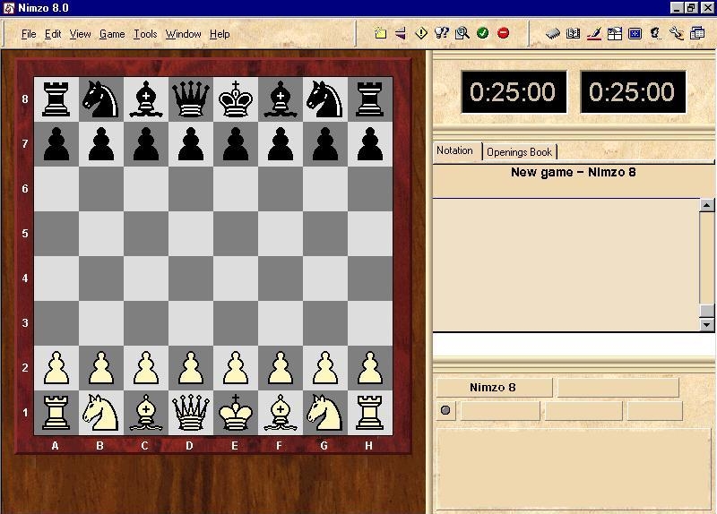 Скриншот из игры Nimzo 8 под номером 4