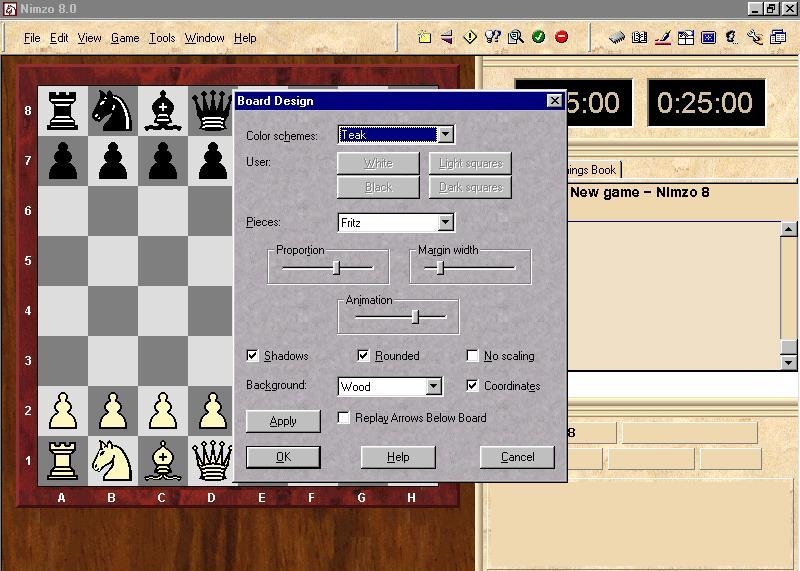 Скриншот из игры Nimzo 8 под номером 6