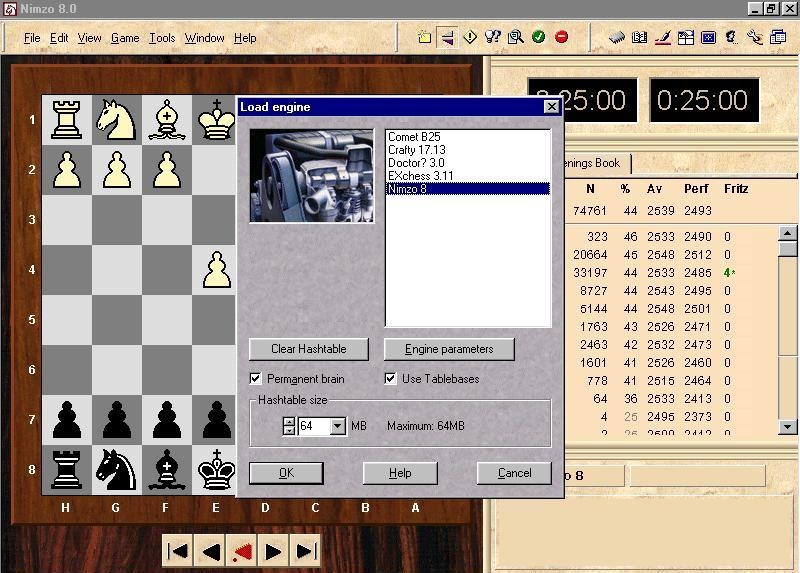 Скриншот из игры Nimzo 8 под номером 7