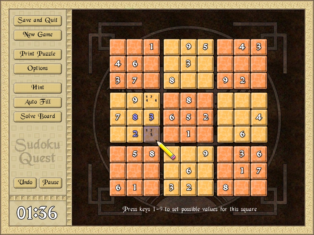 Скриншот из игры Ninja Brain Workout под номером 2