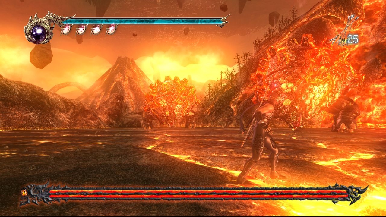 Скриншот из игры Ninja Gaiden 2 под номером 1