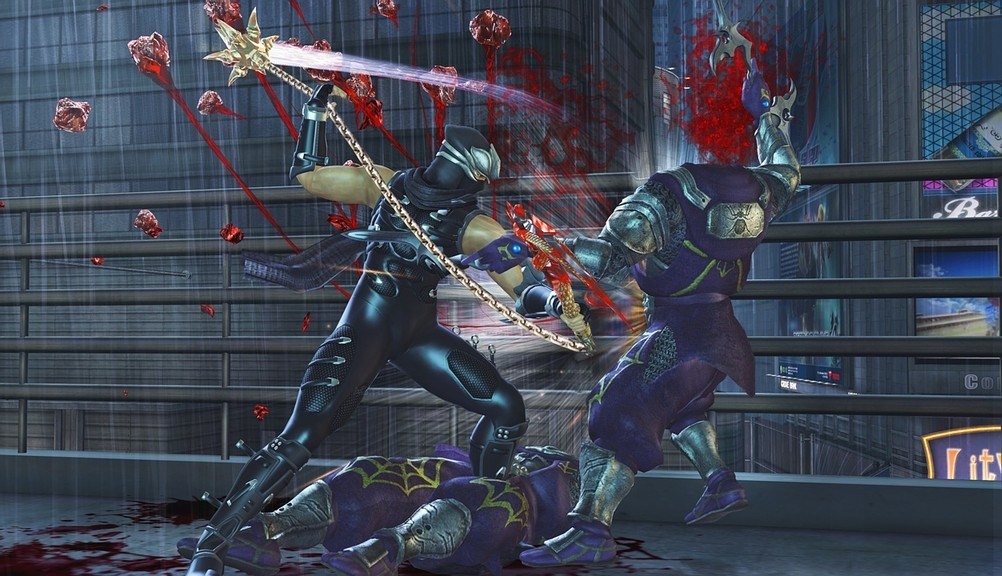 Скриншот из игры Ninja Gaiden 2 под номером 101