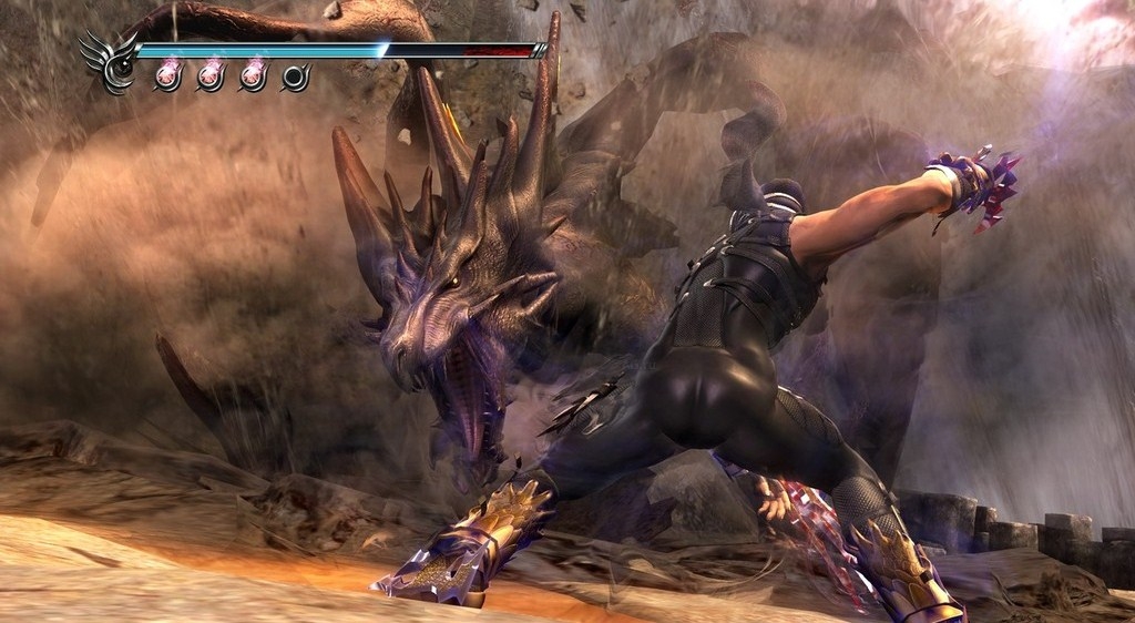 Скриншот из игры Ninja Gaiden 2 под номером 107