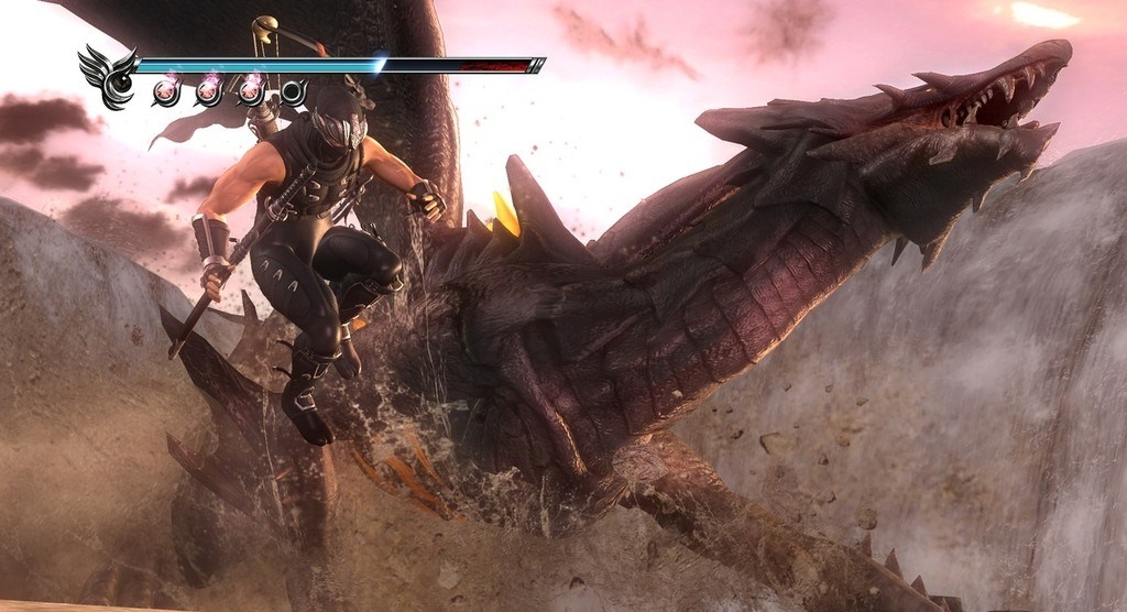 Скриншот из игры Ninja Gaiden 2 под номером 108
