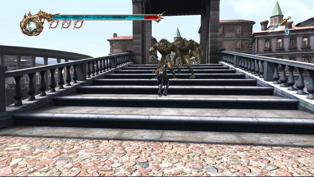 Скриншот из игры Ninja Gaiden 2 под номером 11