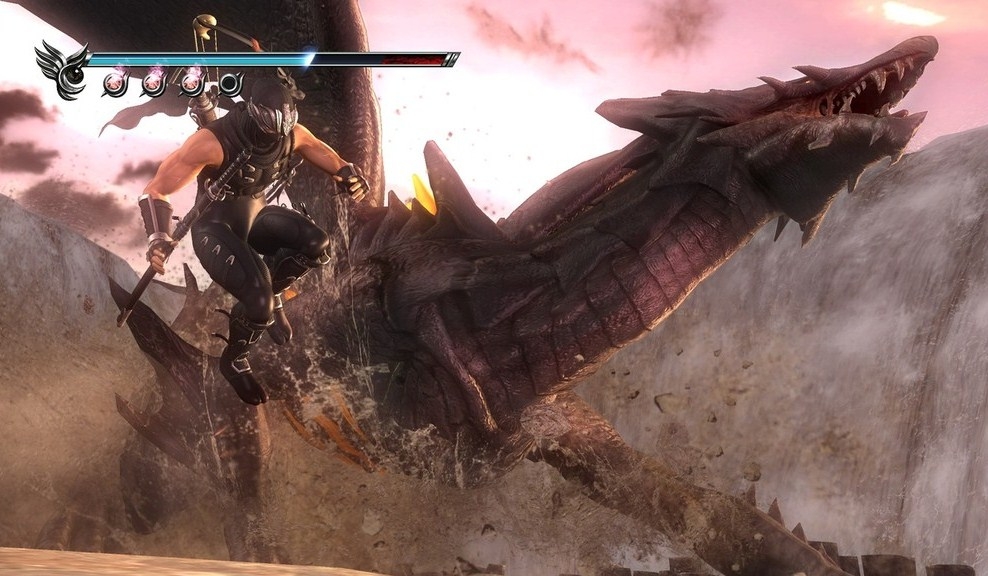 Скриншот из игры Ninja Gaiden 2 под номером 111