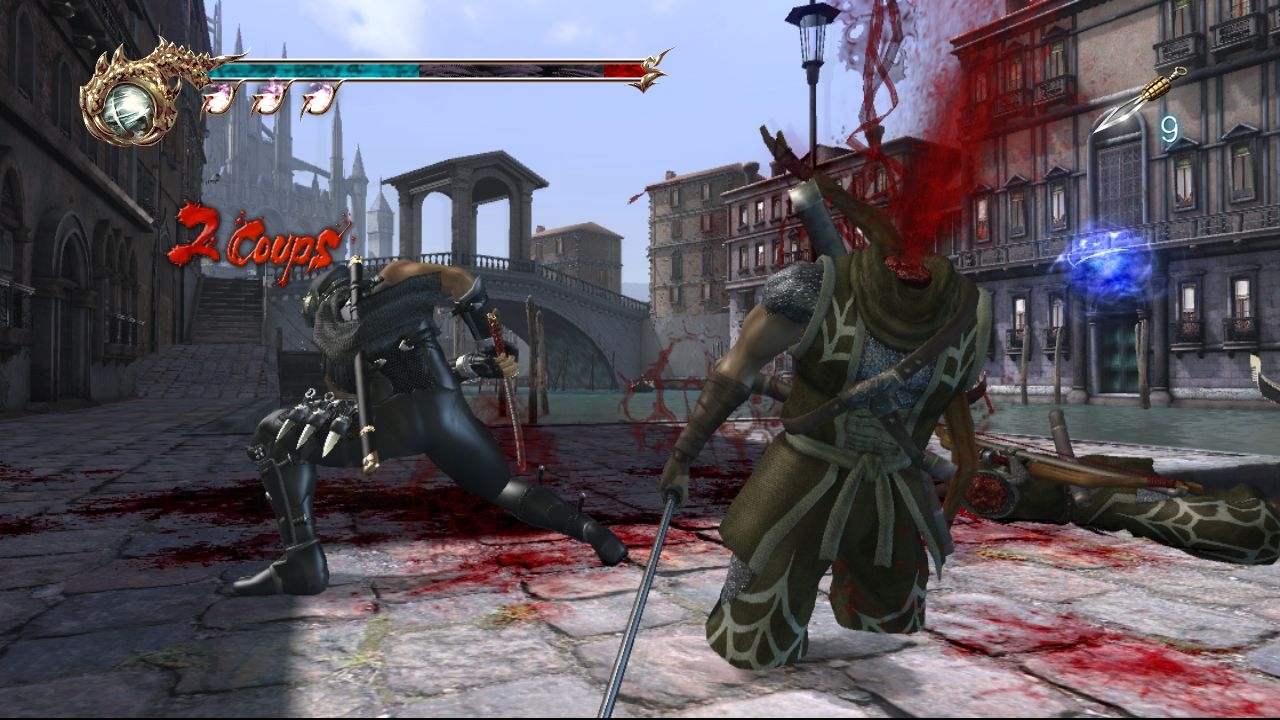 Скриншот из игры Ninja Gaiden 2 под номером 12