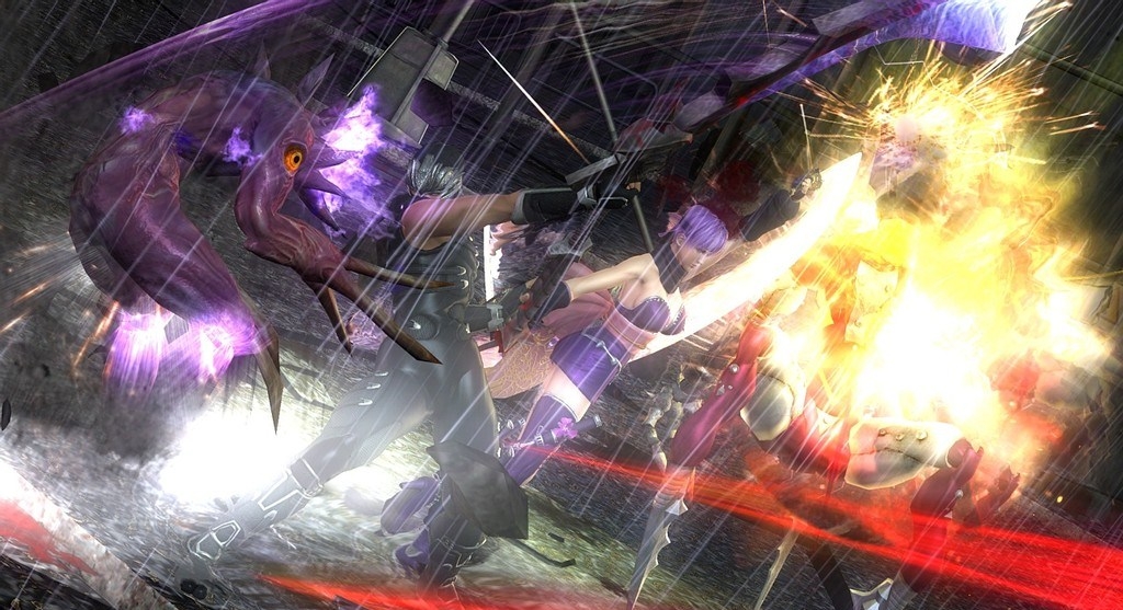 Скриншот из игры Ninja Gaiden 2 под номером 120