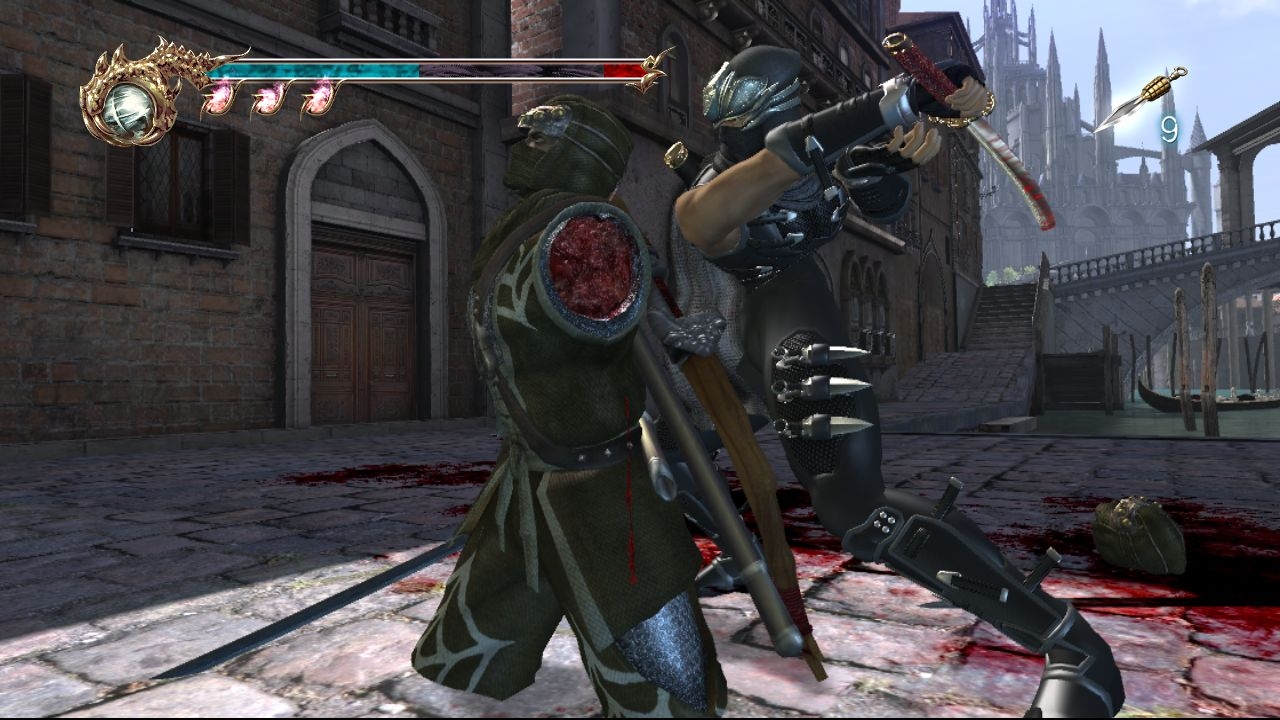Скриншот из игры Ninja Gaiden 2 под номером 13