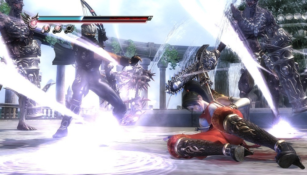 Скриншот из игры Ninja Gaiden 2 под номером 131