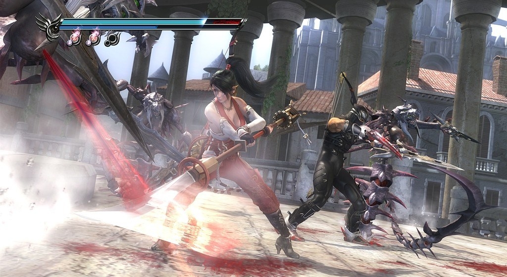 Скриншот из игры Ninja Gaiden 2 под номером 132